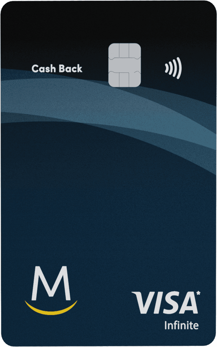 Meridian Visa Infinite* Cash Back Card