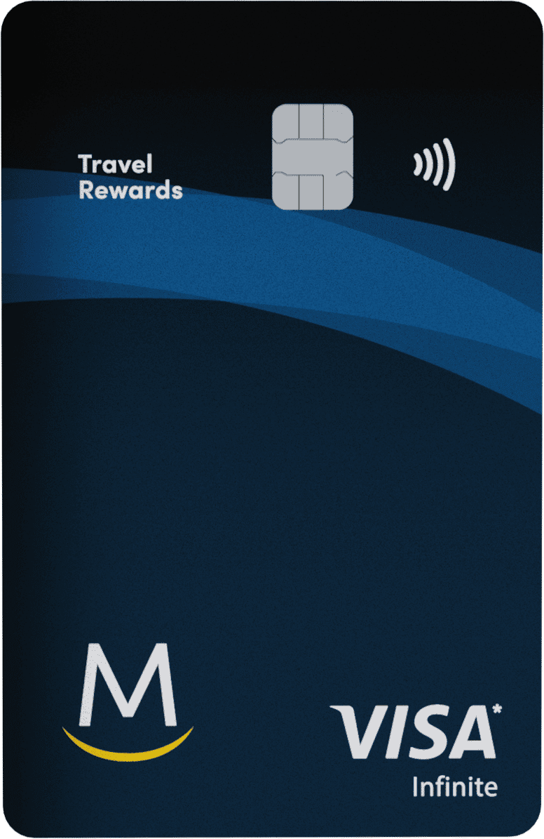 Meridian Visa Infinite* Travel Rewards Card