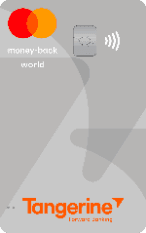 Tangerine Money Back World Mastercard