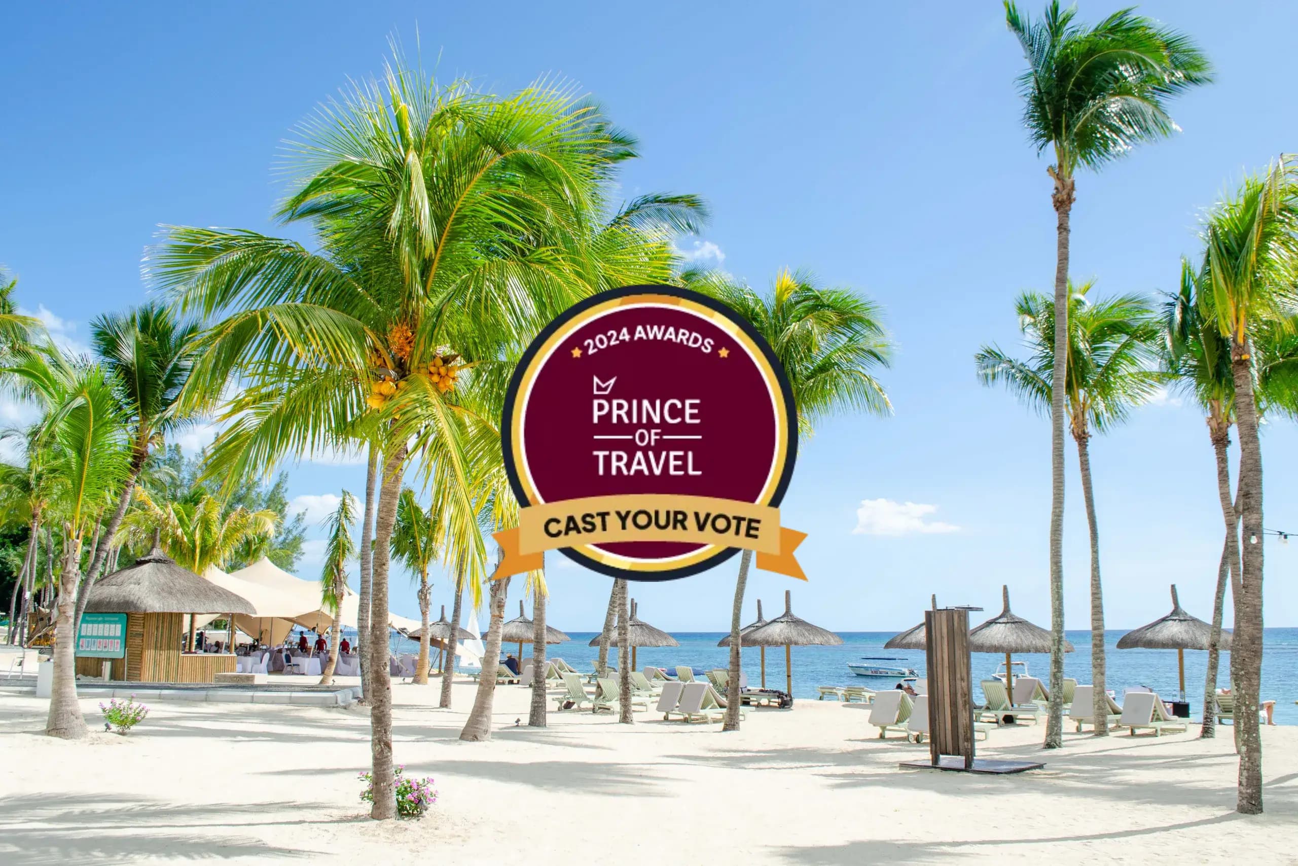 Winners of the 2024 Prince of Travel Awards!