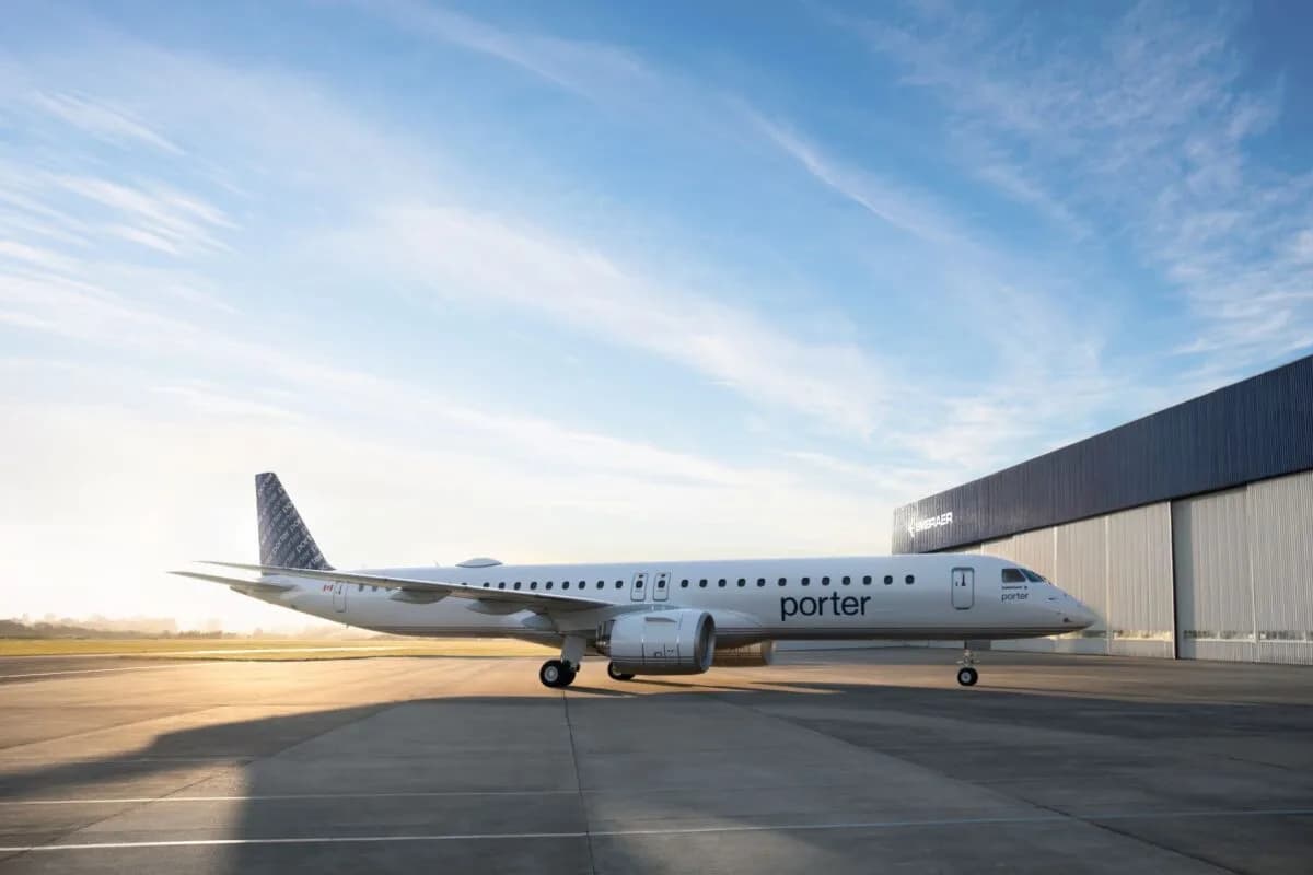 Porter Airlines Expands to Hamilton with Four New Routes