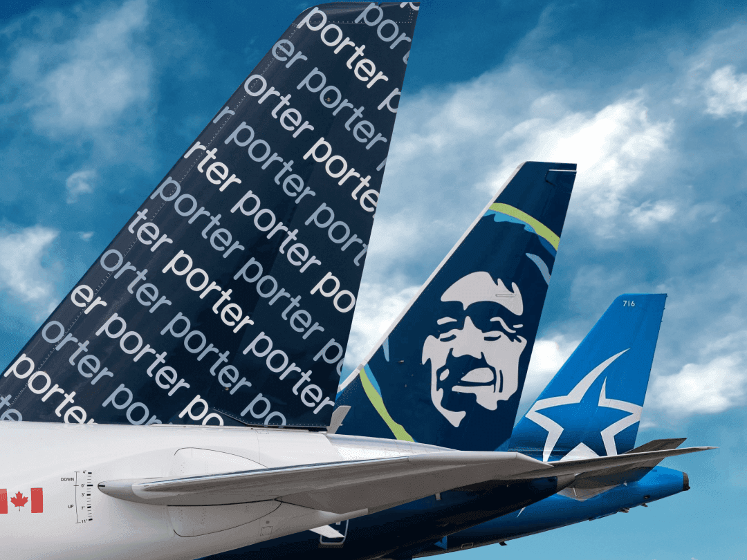 Redeeming VIPorter Points on Air Transat and Alaska Airlines Flights