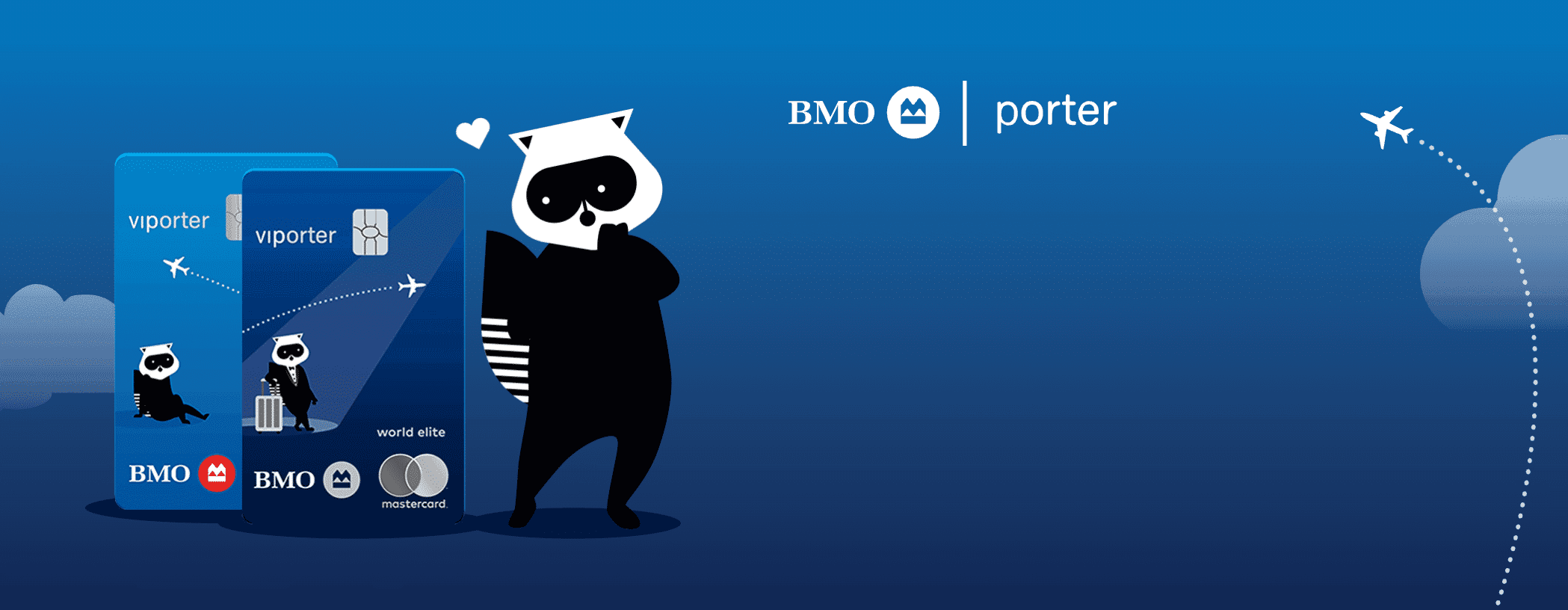 The New BMO VIPorter Co-Branded Credit Cards