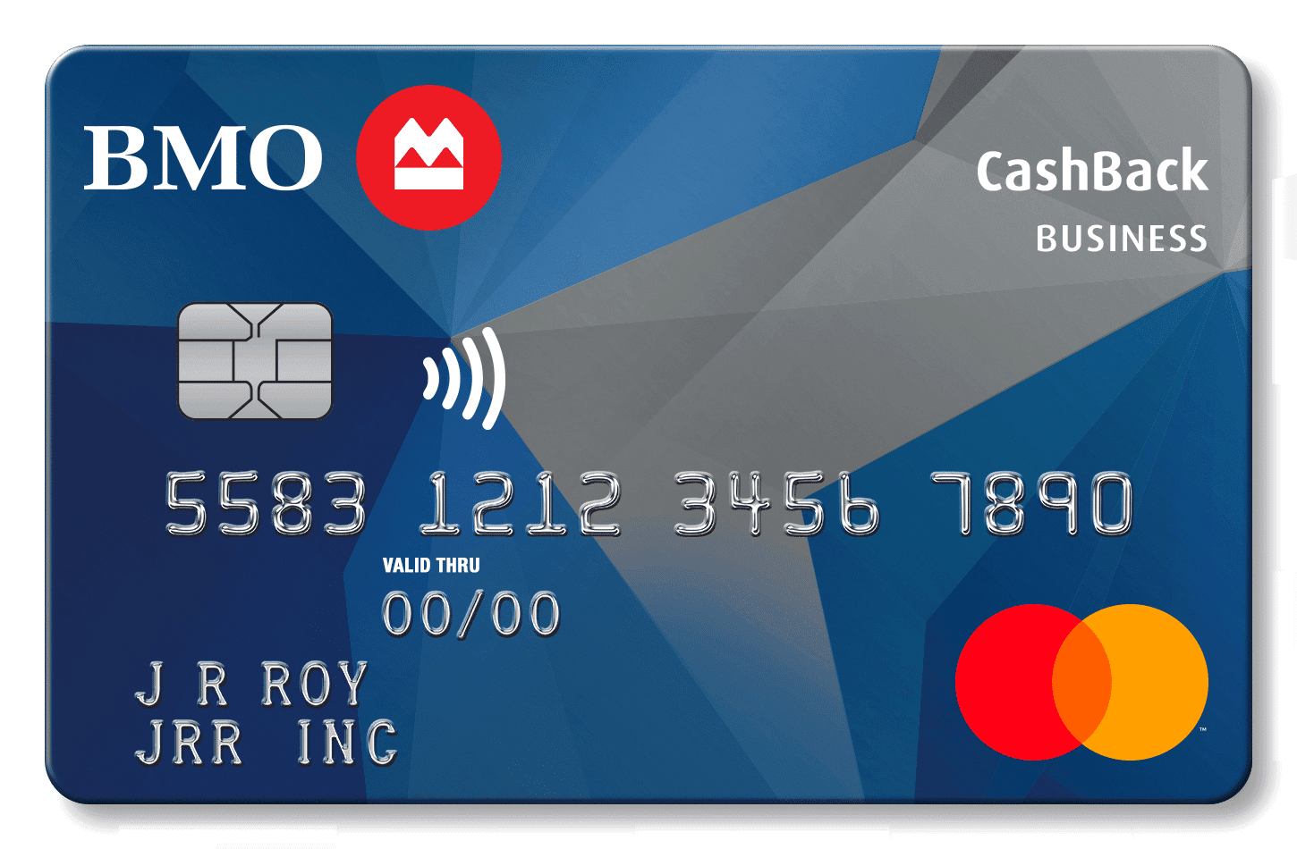 BMO CashBack® Business Mastercard®*