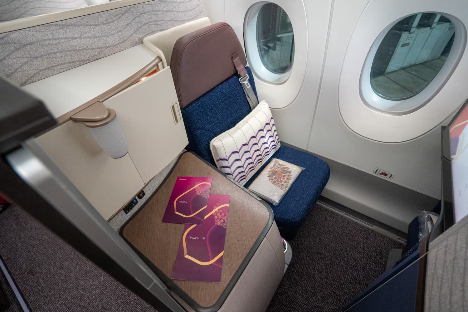 Air India A350 Business Class