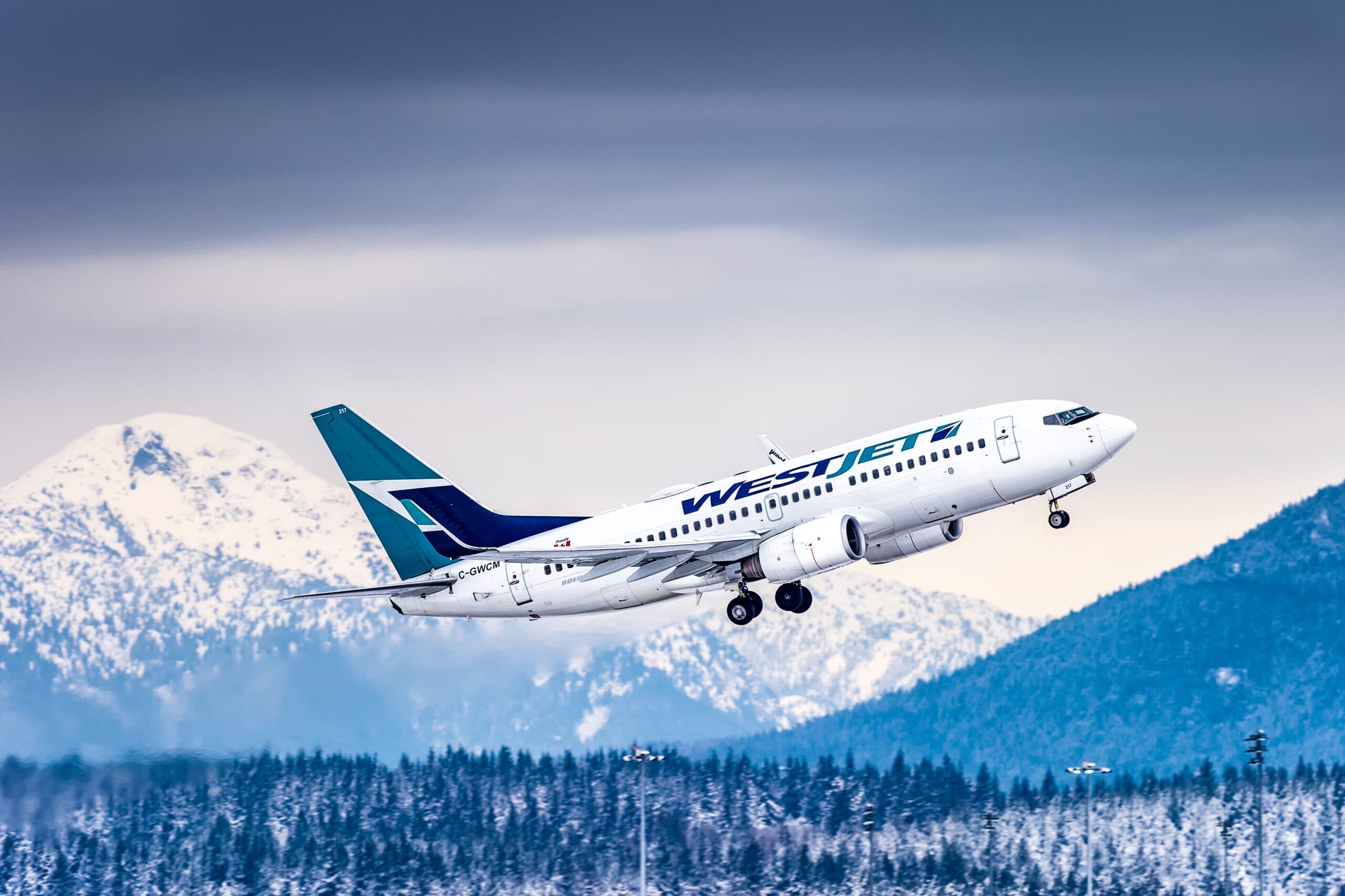 WestJet Increases Fees for First Checked Bags