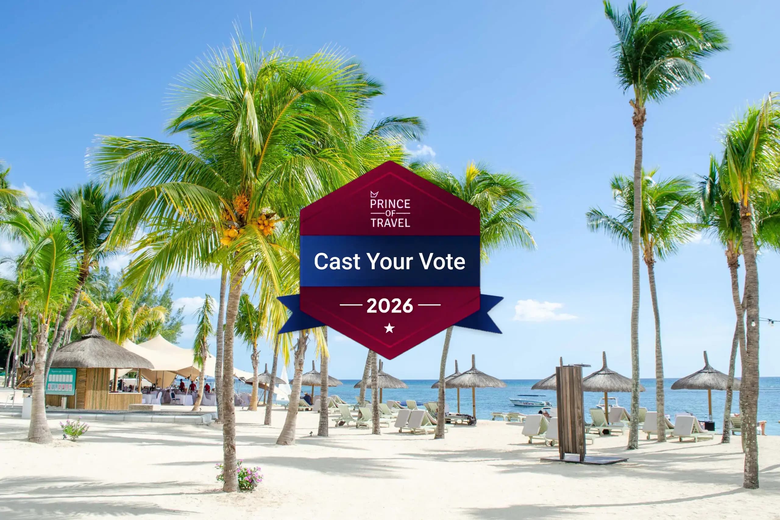 Winners of the 2026 Prince of Travel Awards