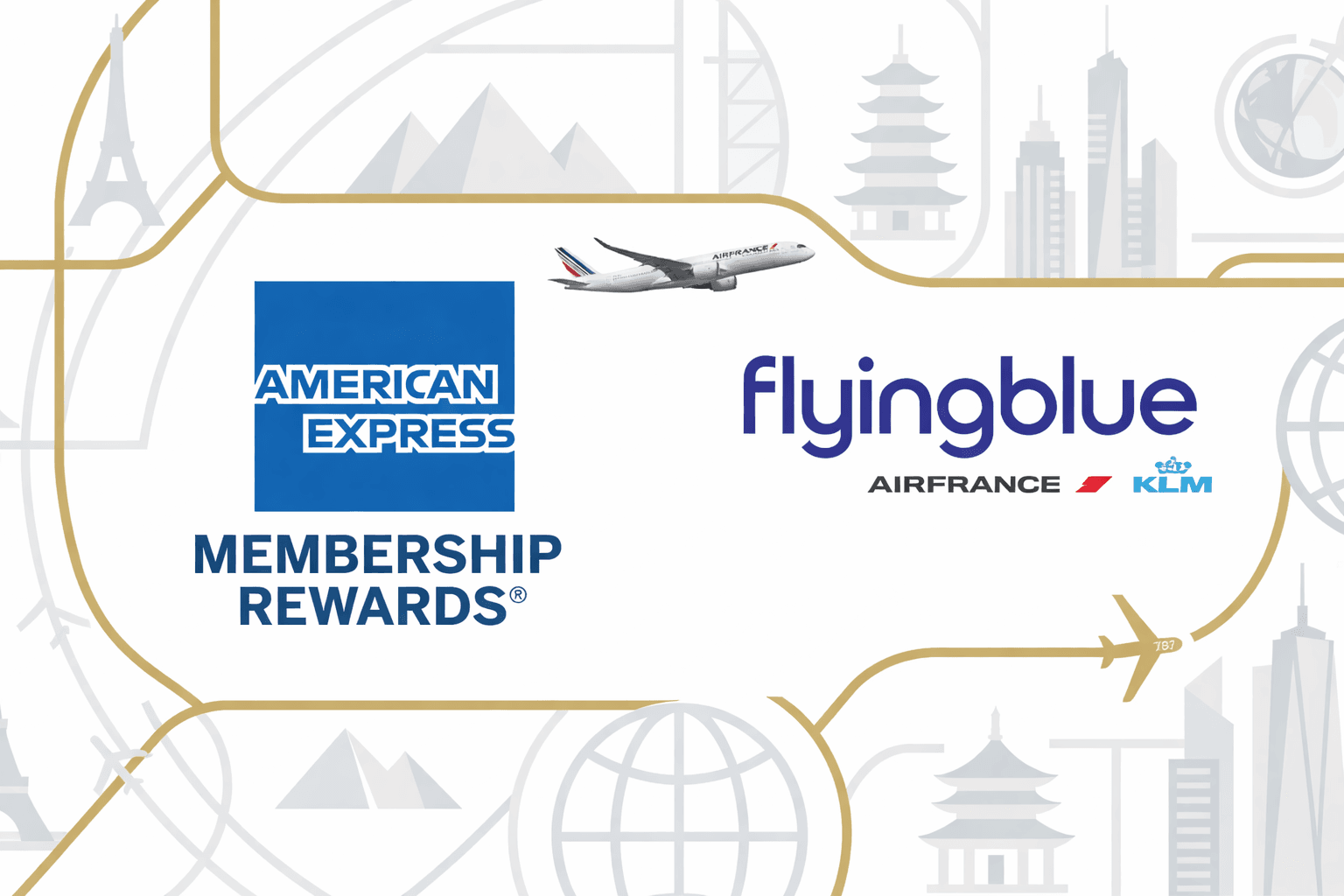 Amex Membership Rewards to Flying Blue 25% Transfer Bonus