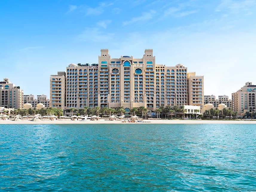 Fairmont The Palm Dubai exterior