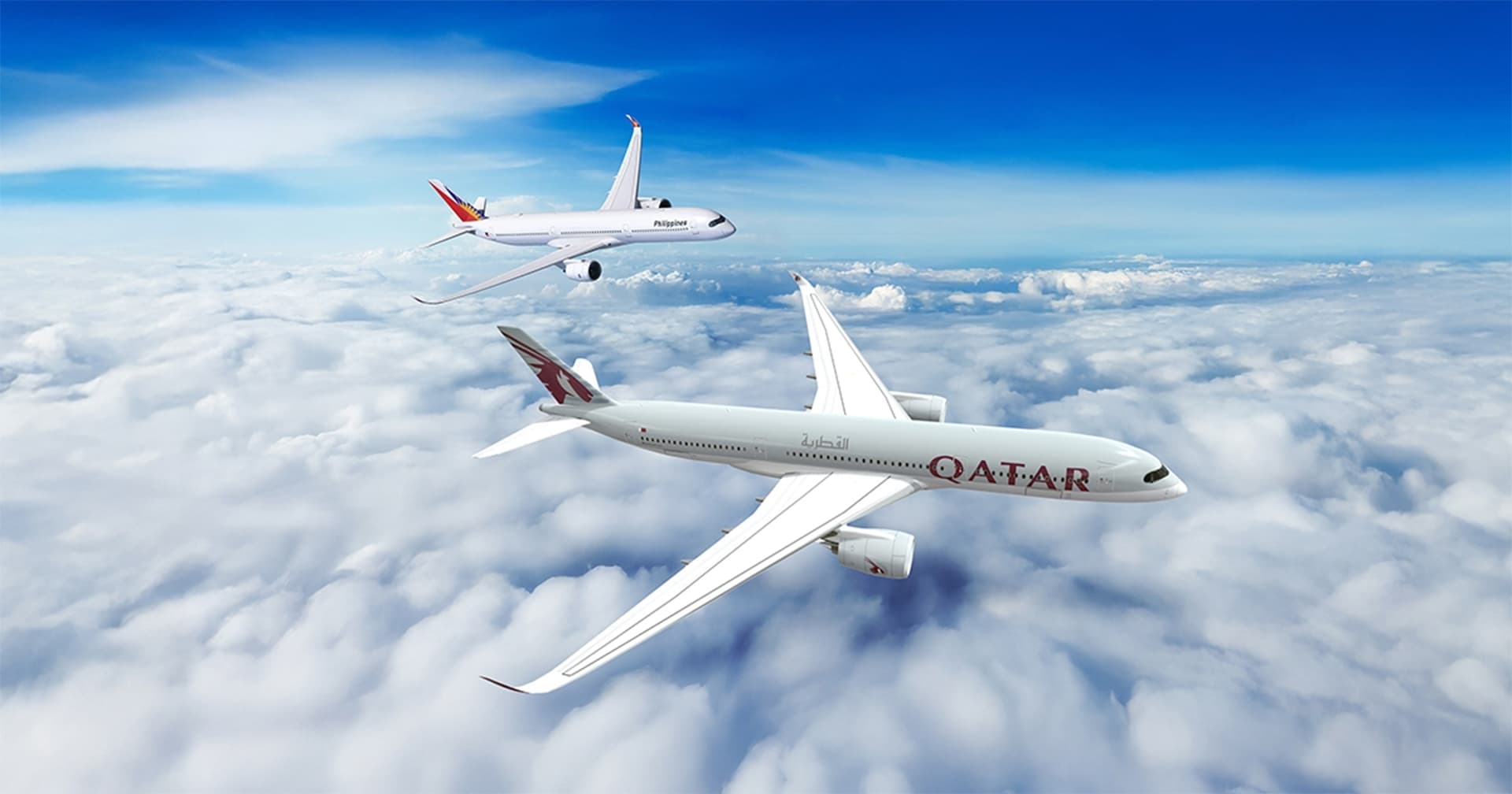 Qatar Airways and Philippine Airlines partnership