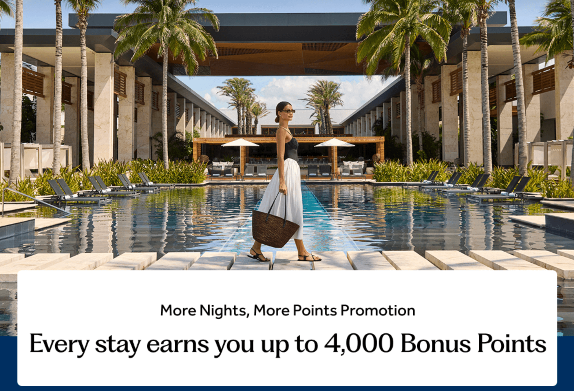 Hilton Honors More Nights More Points 2026 promotion banner
