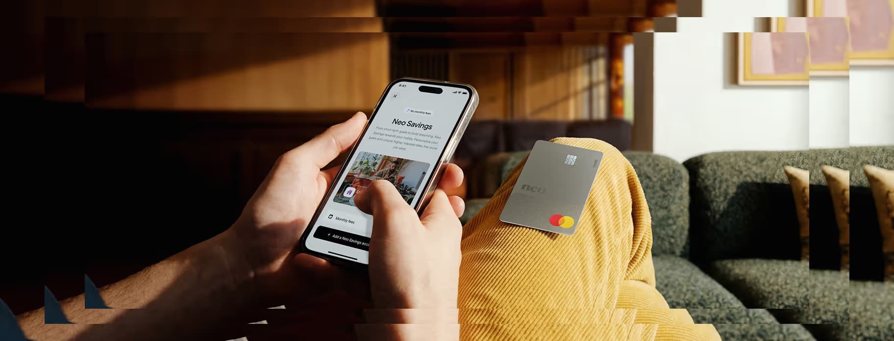 Neo Savings 10K Your Way contest hero