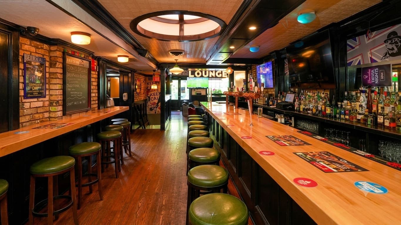 The Frog: A Firkin Pub in Uptown Toronto, venue for Miles & Pints Toronto 2026