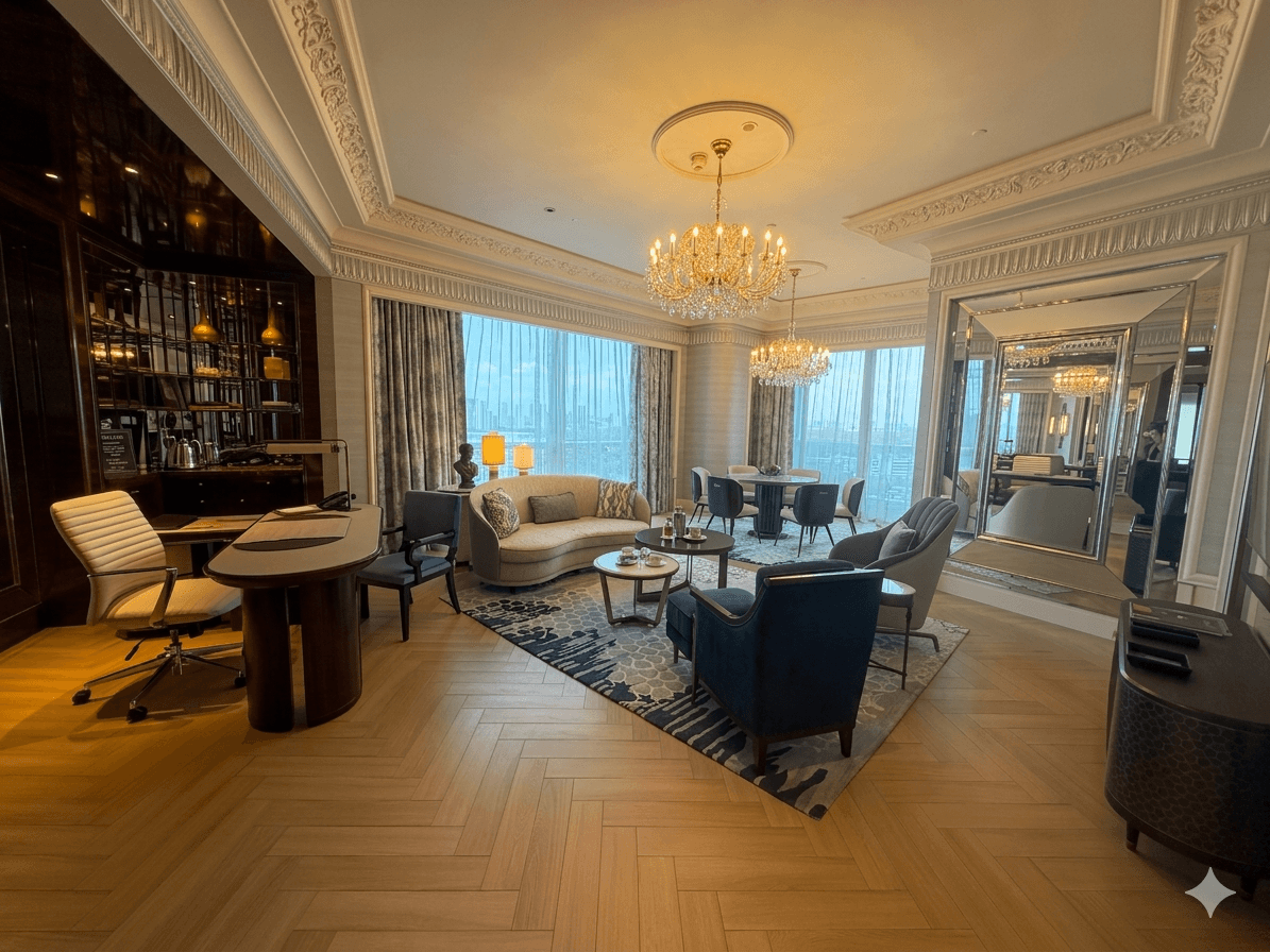 The St. Regis Singapore Premier Specialty Suite