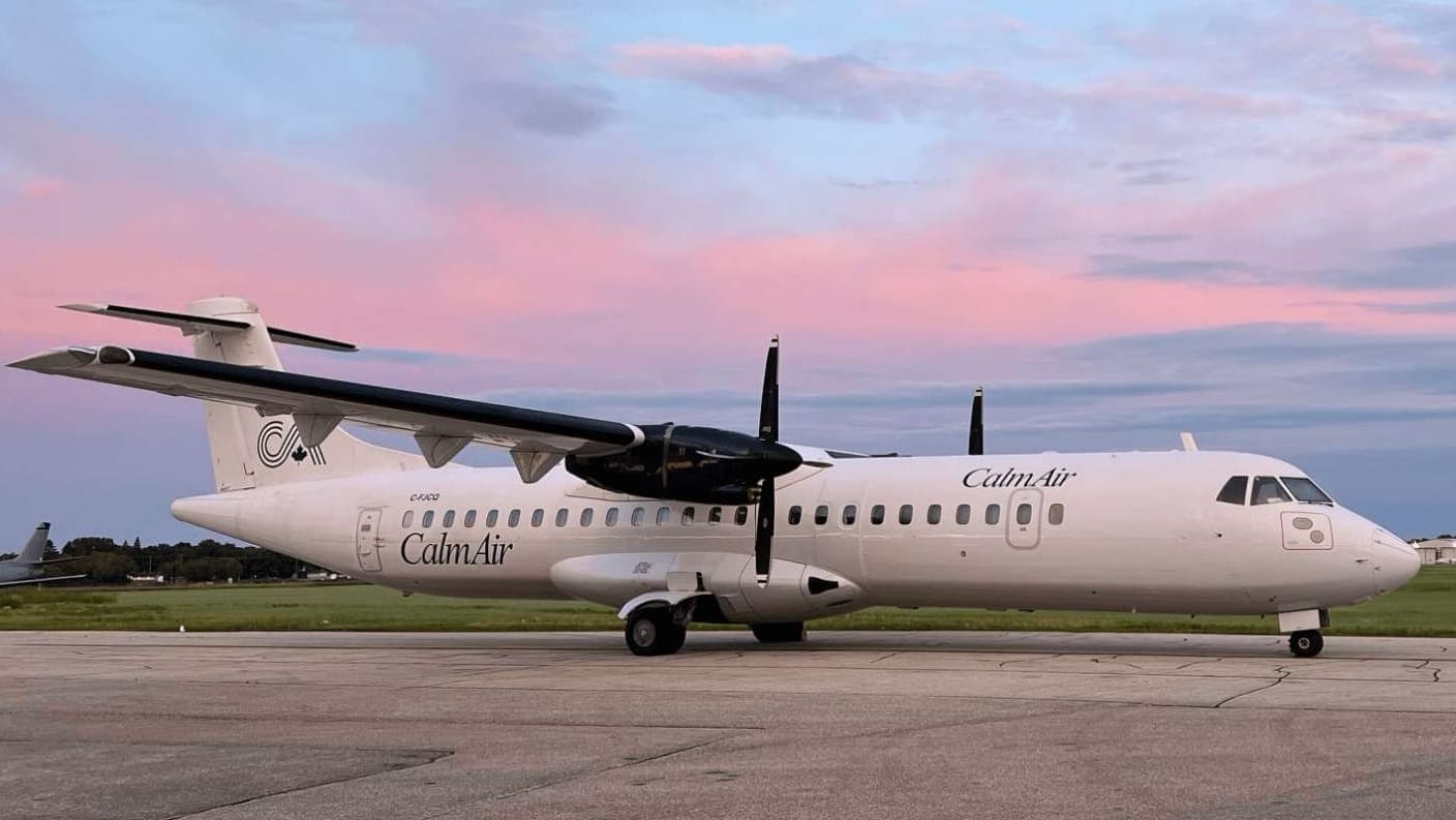 Calm Air aircraft