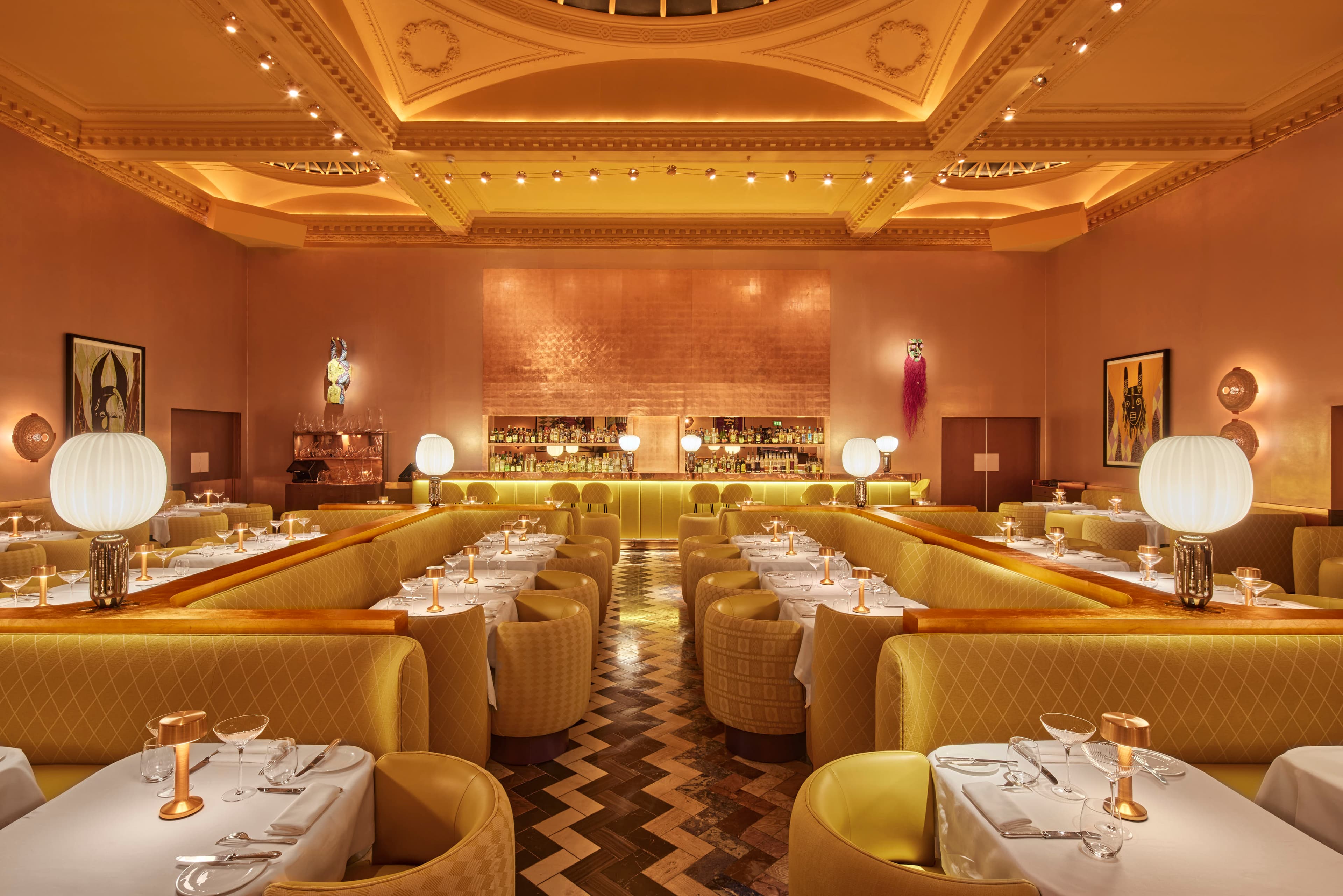 The Gallery restaurant at Sketch in London