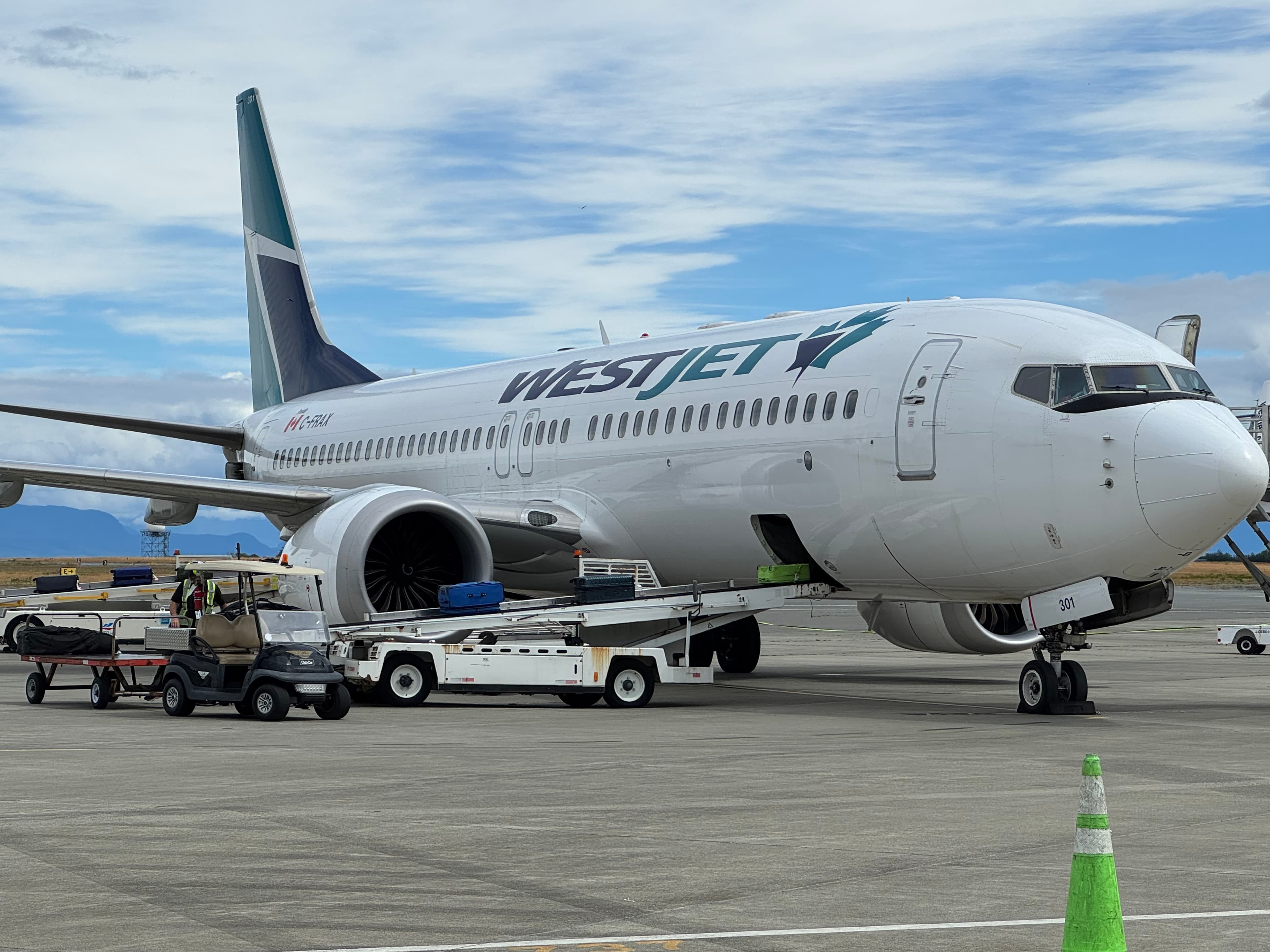WestJet 737