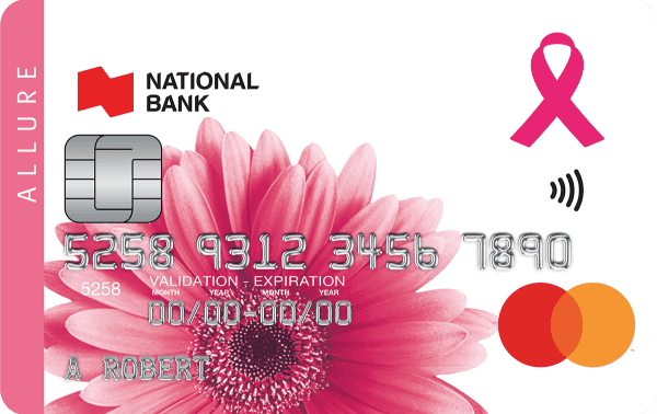 National Bank® Allure® Mastercard®