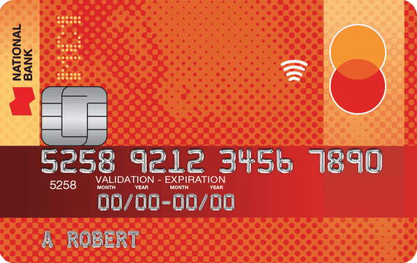 National Bank® MC1® Mastercard®
