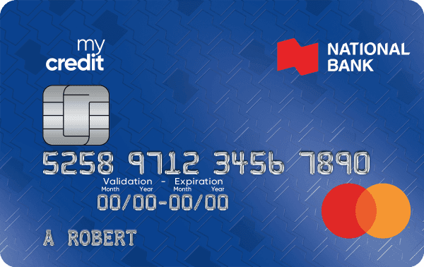 National Bank® mycredit™ Mastercard®
