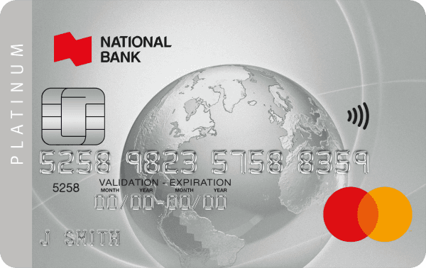 National Bank® Platinum Mastercard®