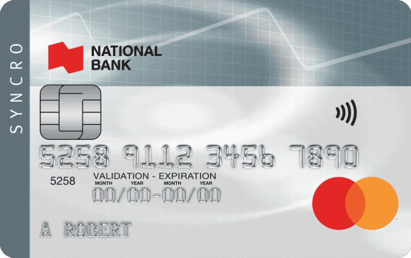 National Bank® Syncro™ Mastercard®