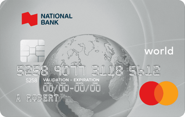 National Bank® World Mastercard®