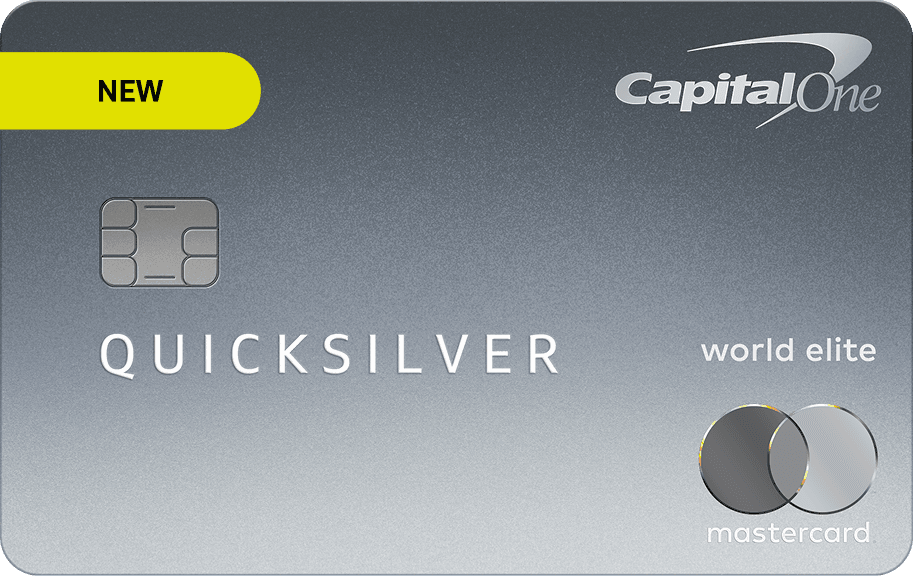 Capital One Quicksilver World Elite Mastercard