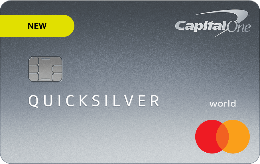 Capital One Quicksilver World Mastercard