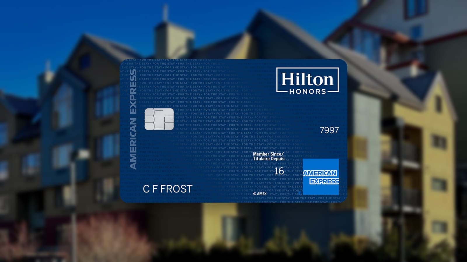 Hilton Honors American Express® Card