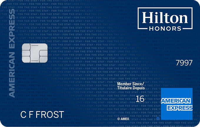 Hilton Honors American Express® Card