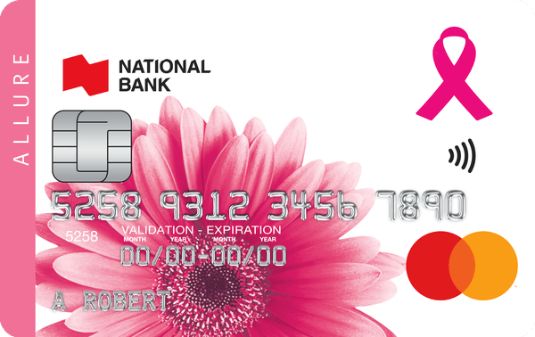 National Bank® Allure® Mastercard®