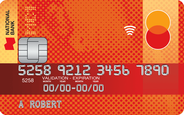 National Bank® MC1® Mastercard®
