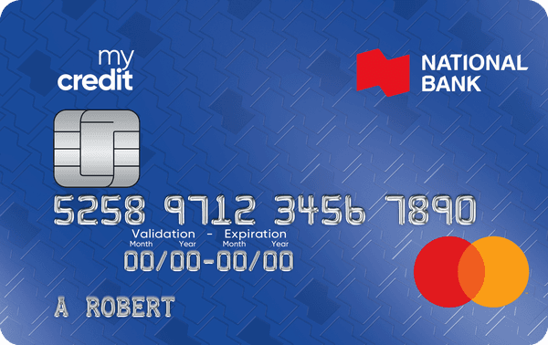 National Bank® mycredit™ Mastercard®