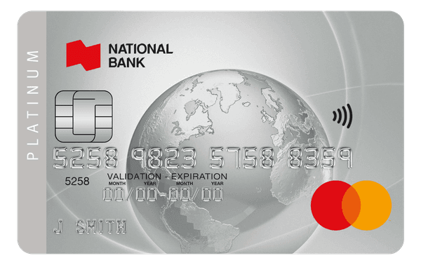 National Bank® Platinum Mastercard®
