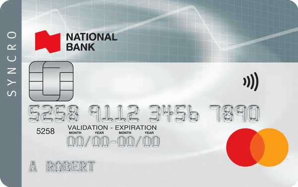 National Bank® Syncro™ Mastercard®