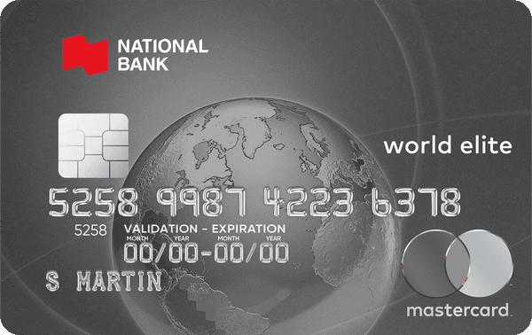 National Bank® World Elite® Mastercard®