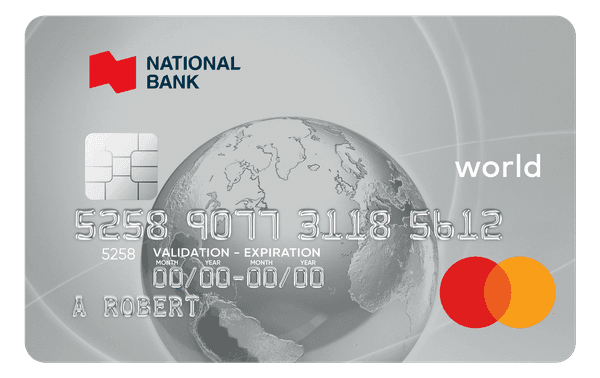 National Bank® World Mastercard®