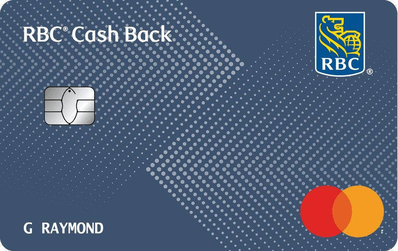 RBC® Cash Back Mastercardǂ