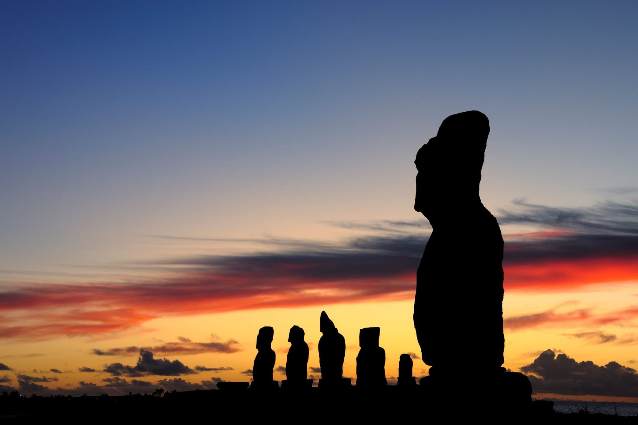 EasterIslandMoai