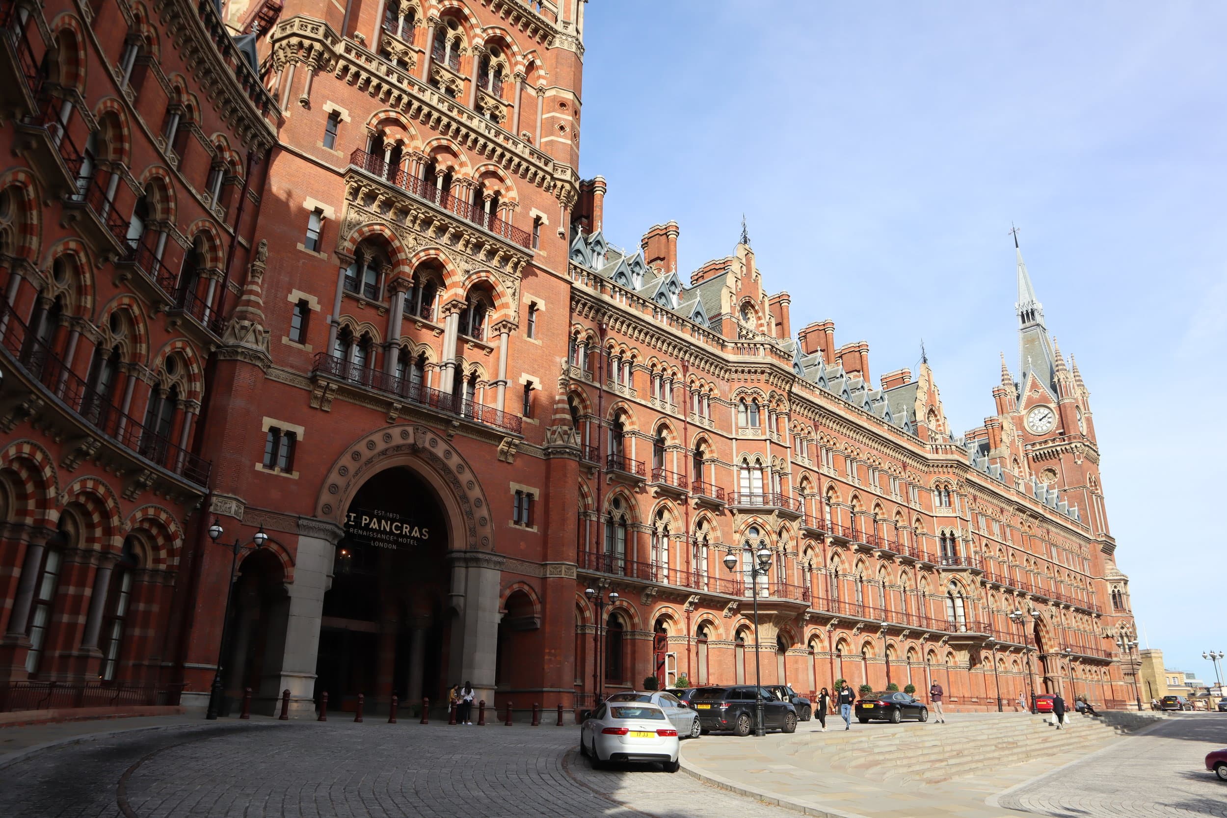 St Pancras Renaissance Hotel London 113