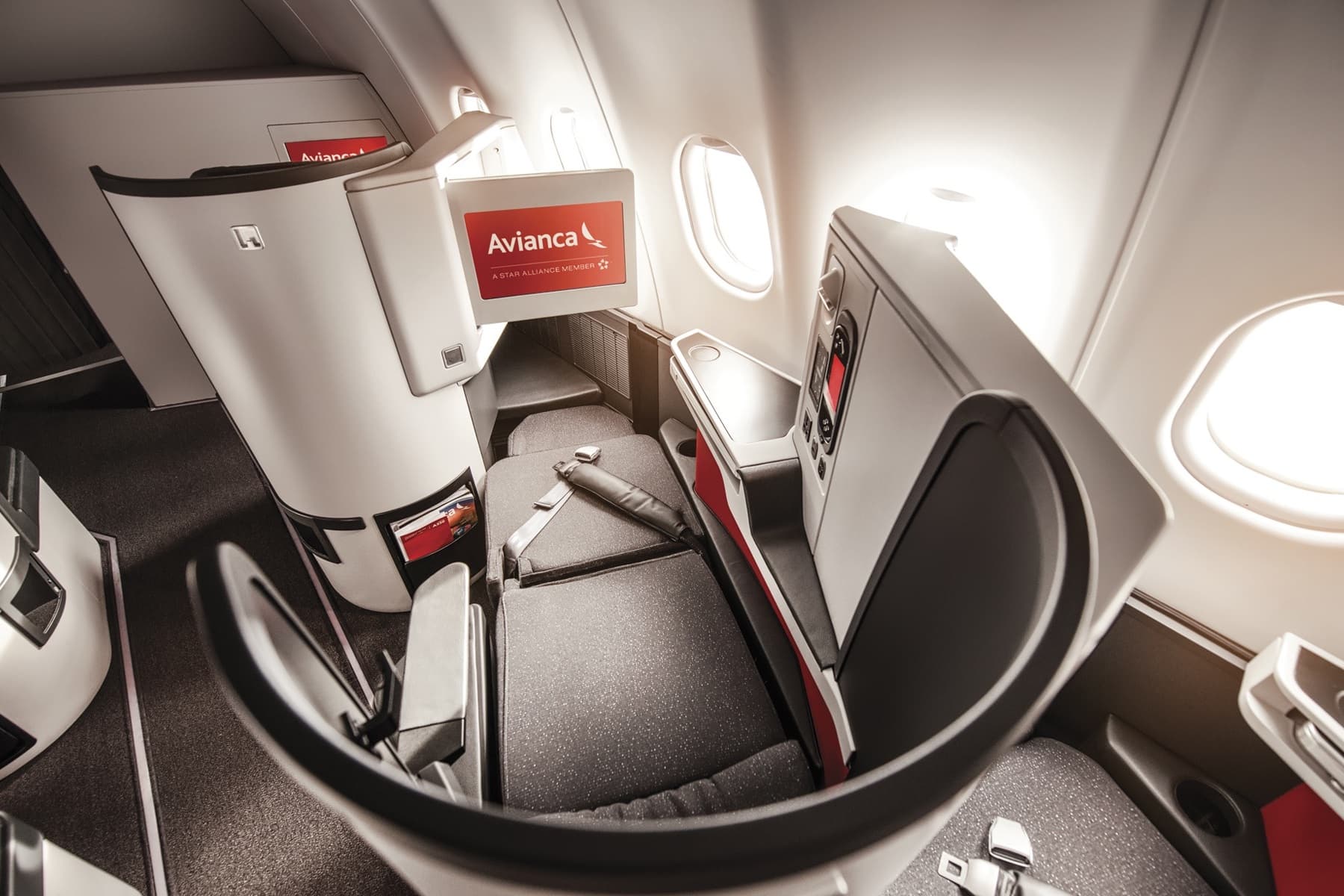 Avianca 787 Business Class