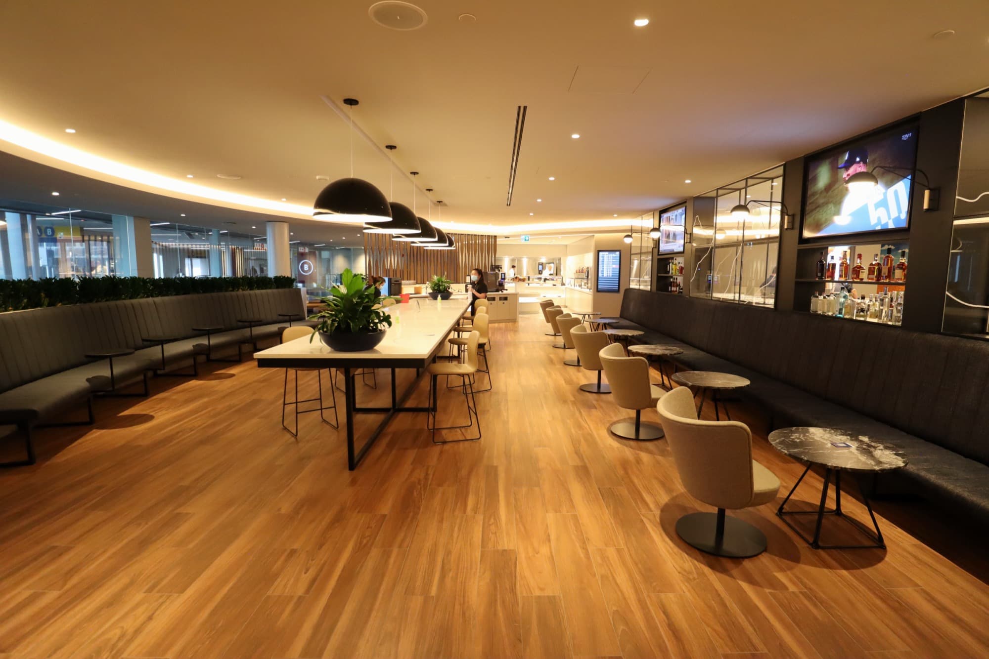 Welcome to the WestJet Elevation Lounge Calgary