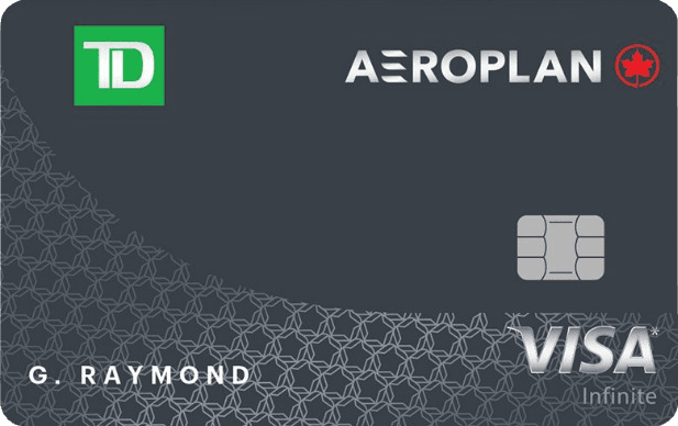 TD® Aeroplan® Visa Infinite* Card