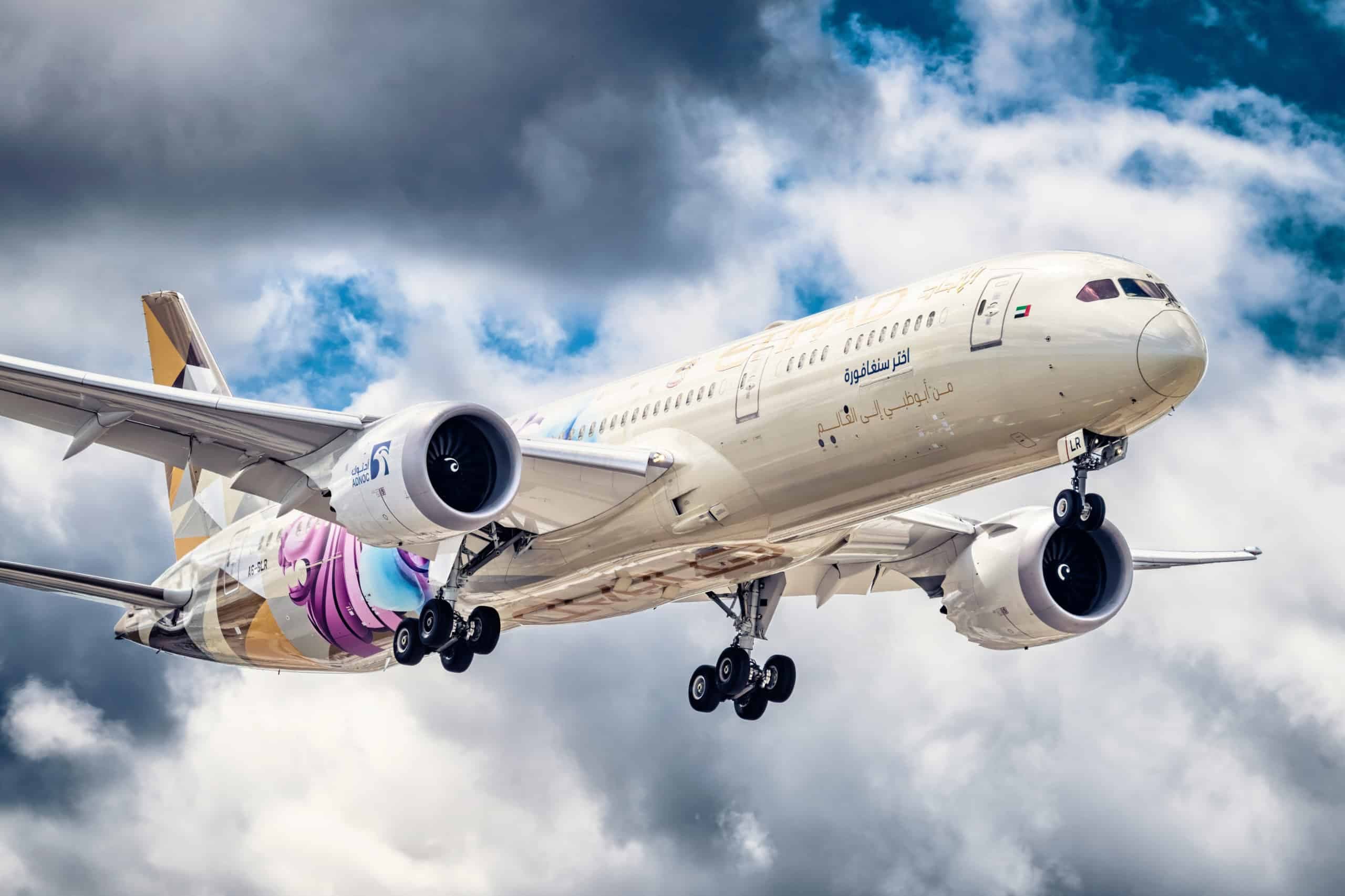 Etihad Airways Launches NFT Collection