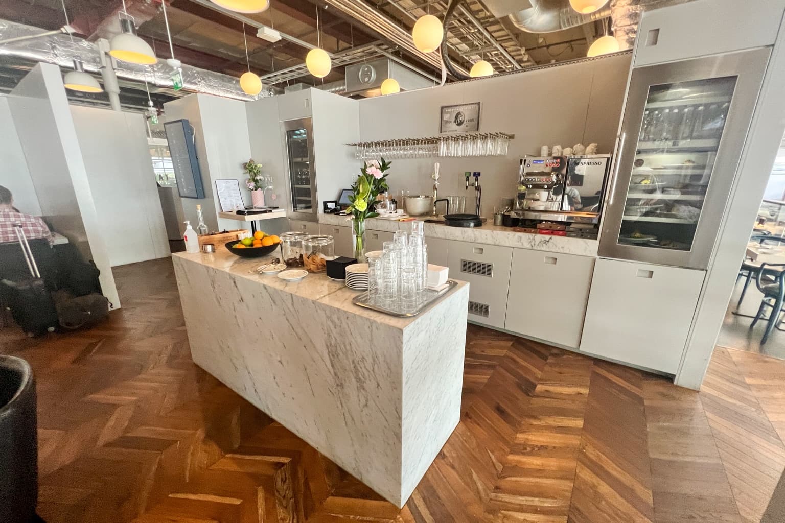 Review: American Express Pontus in the Air Lounge Stockholm