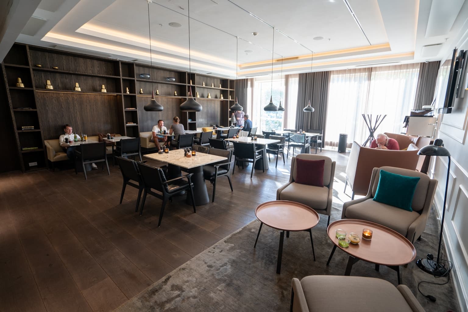 Review: Copenhagen Marriott Hotel
