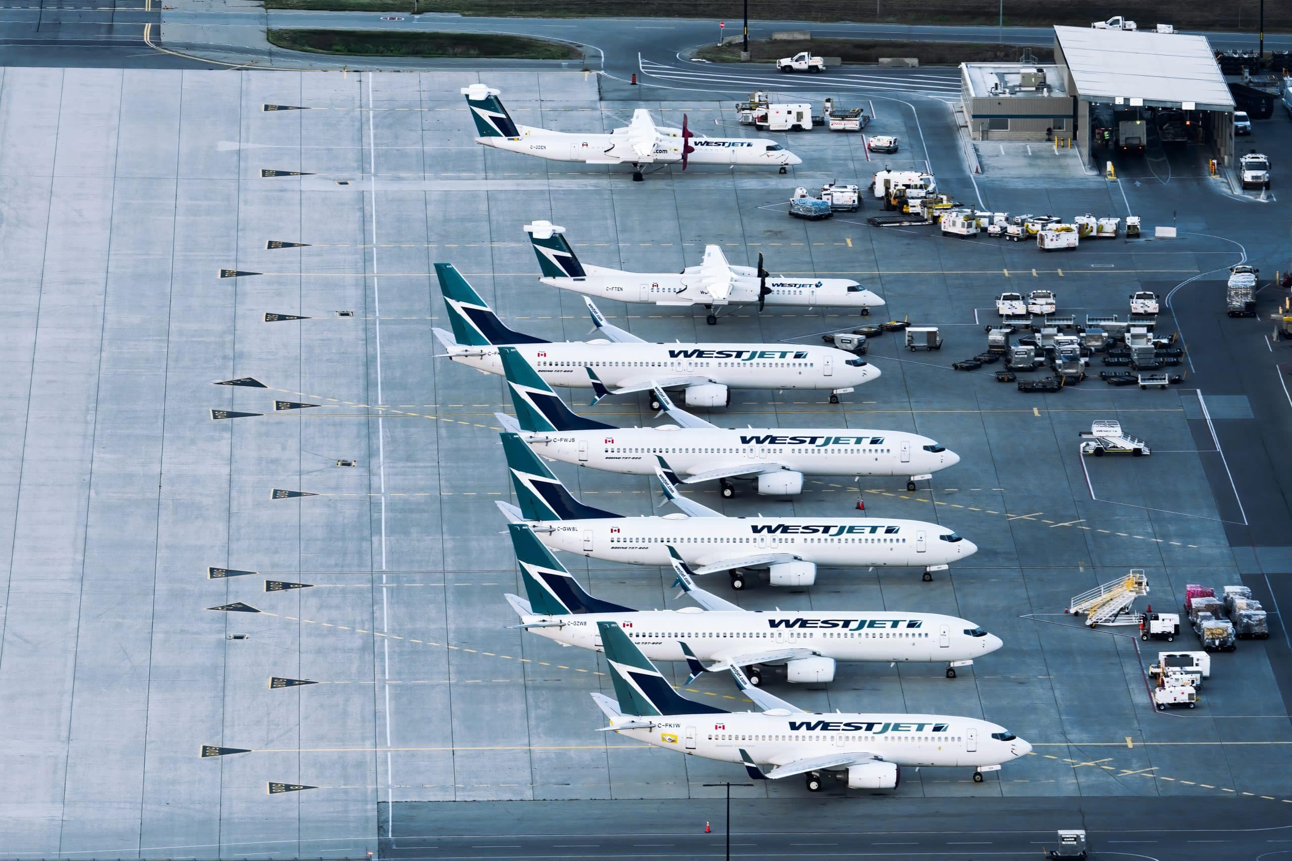 WestJet Group and Pilots Reach Deal, Avoid Strike