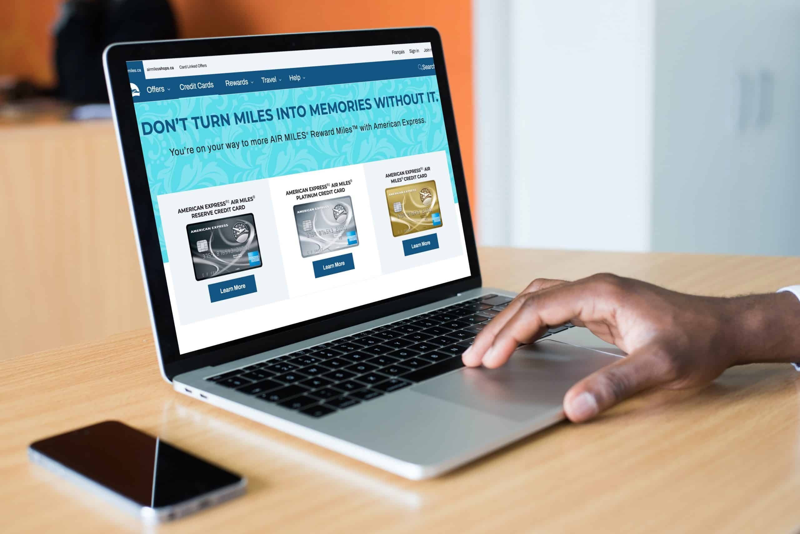 American Express Ends Partnership with Air Miles