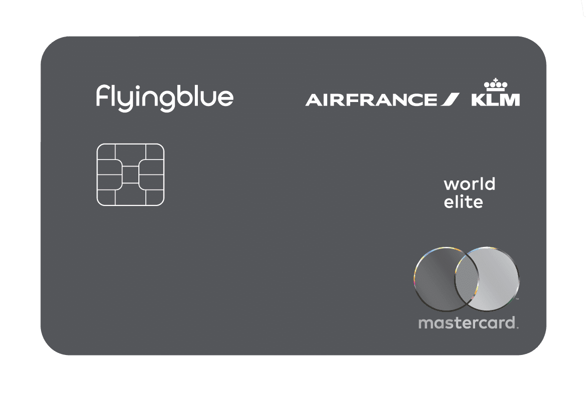 Air France KLM World Elite Mastercard®